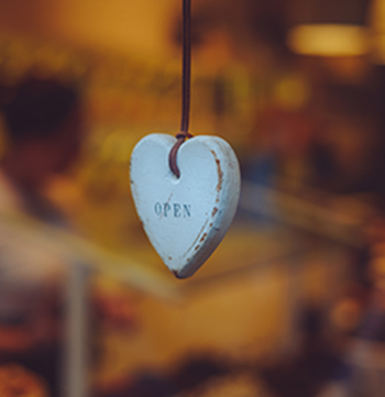 Open Heart Pendant