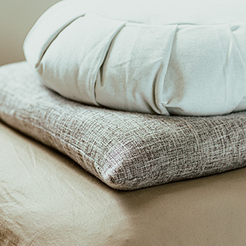 Meditation cushions