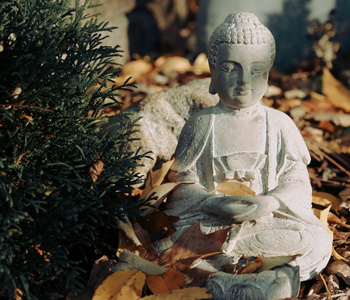 Concrete Buddha Statue